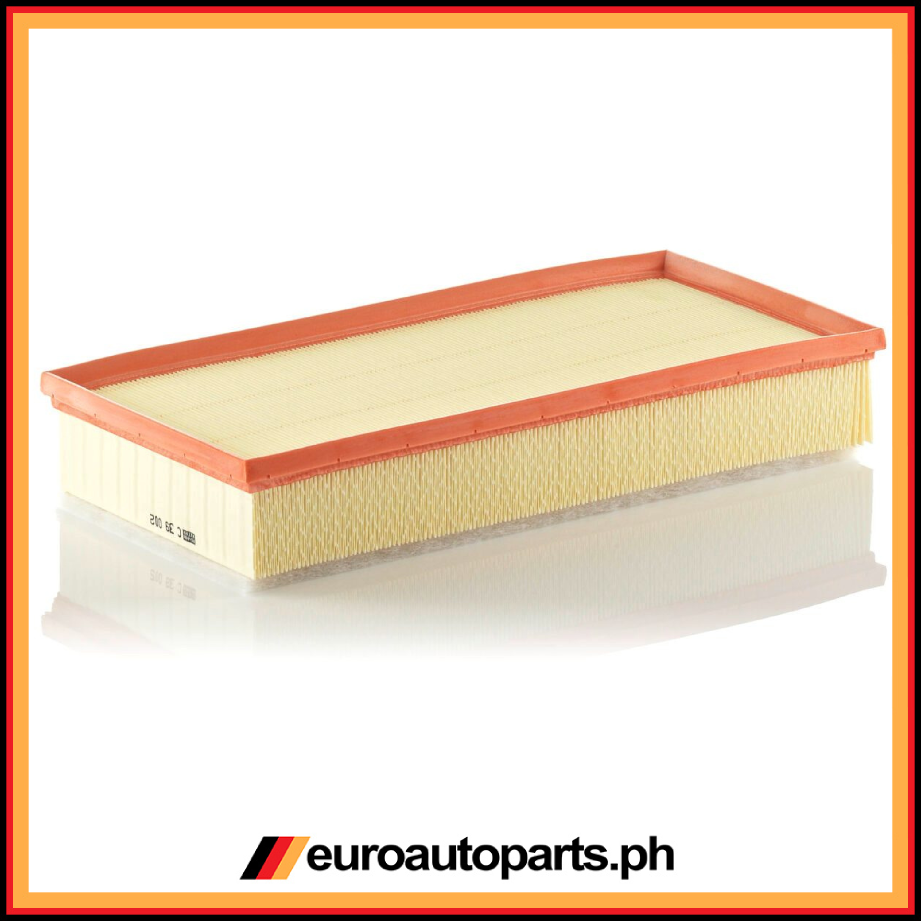 Air Filter / 958 110 130 10 / Mann / Porsche