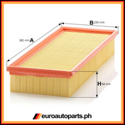 Air Filter / 13 72 1 707 021 / Mann / BMW