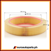 Air Filter / 002 094 69 04 / Mann / Mercedes-Benz
