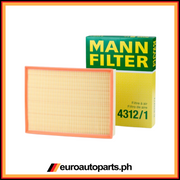 Air Filter / 2E0 129 620 D / Mann / Audi