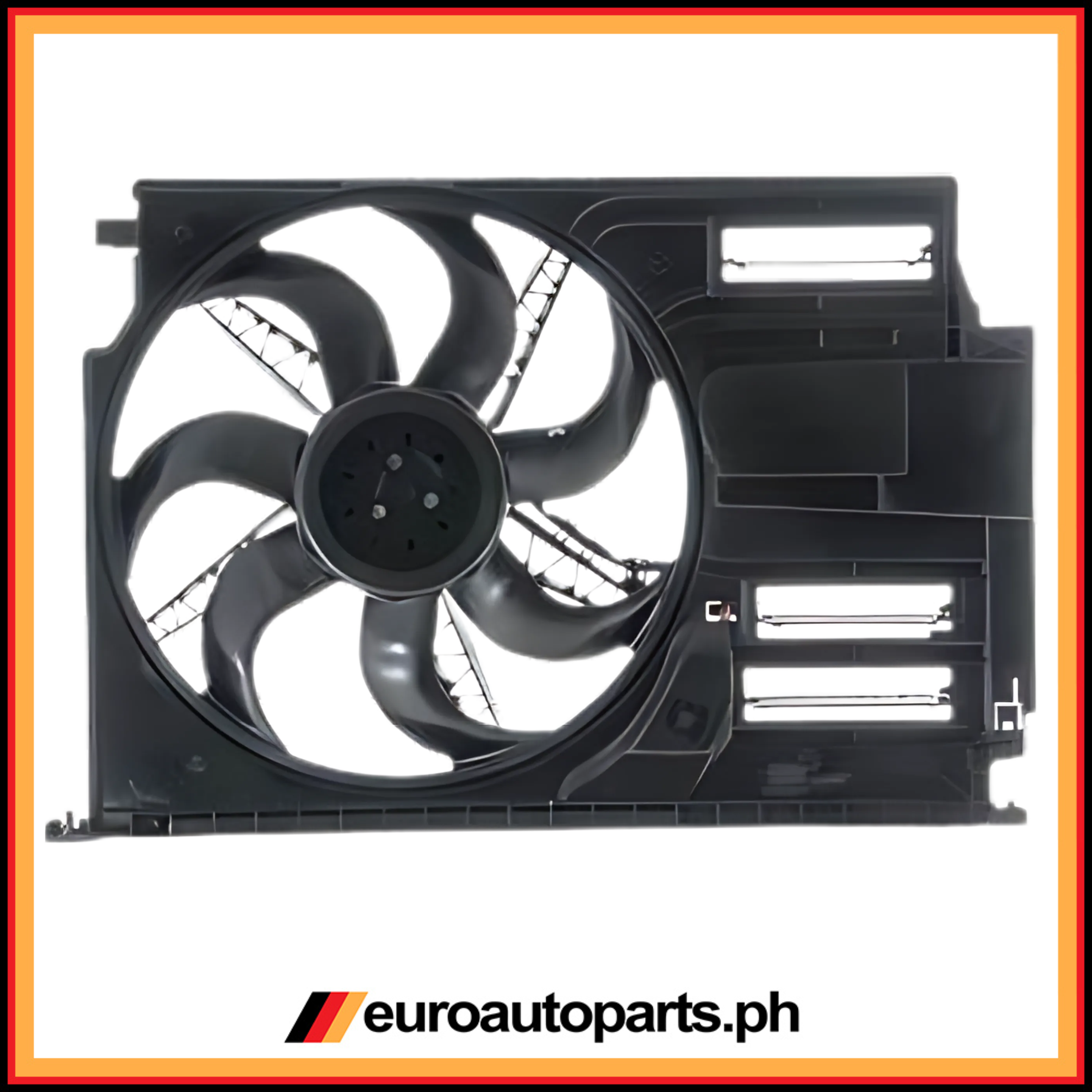 Auxilliary Fan / 17 42 7 617 609 / Mahle / BMW