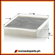 Microfilter / XR 849205 / Mann / Jaguar