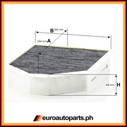 Microfilter / C2P2410 / Mann / Jaguar