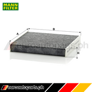Cabin Filter / 87139-50060 / Brand Mann / Toyota