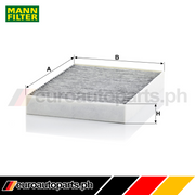 Cabin Filter / 64 11 9 366 401 / Brand Mann / BMW