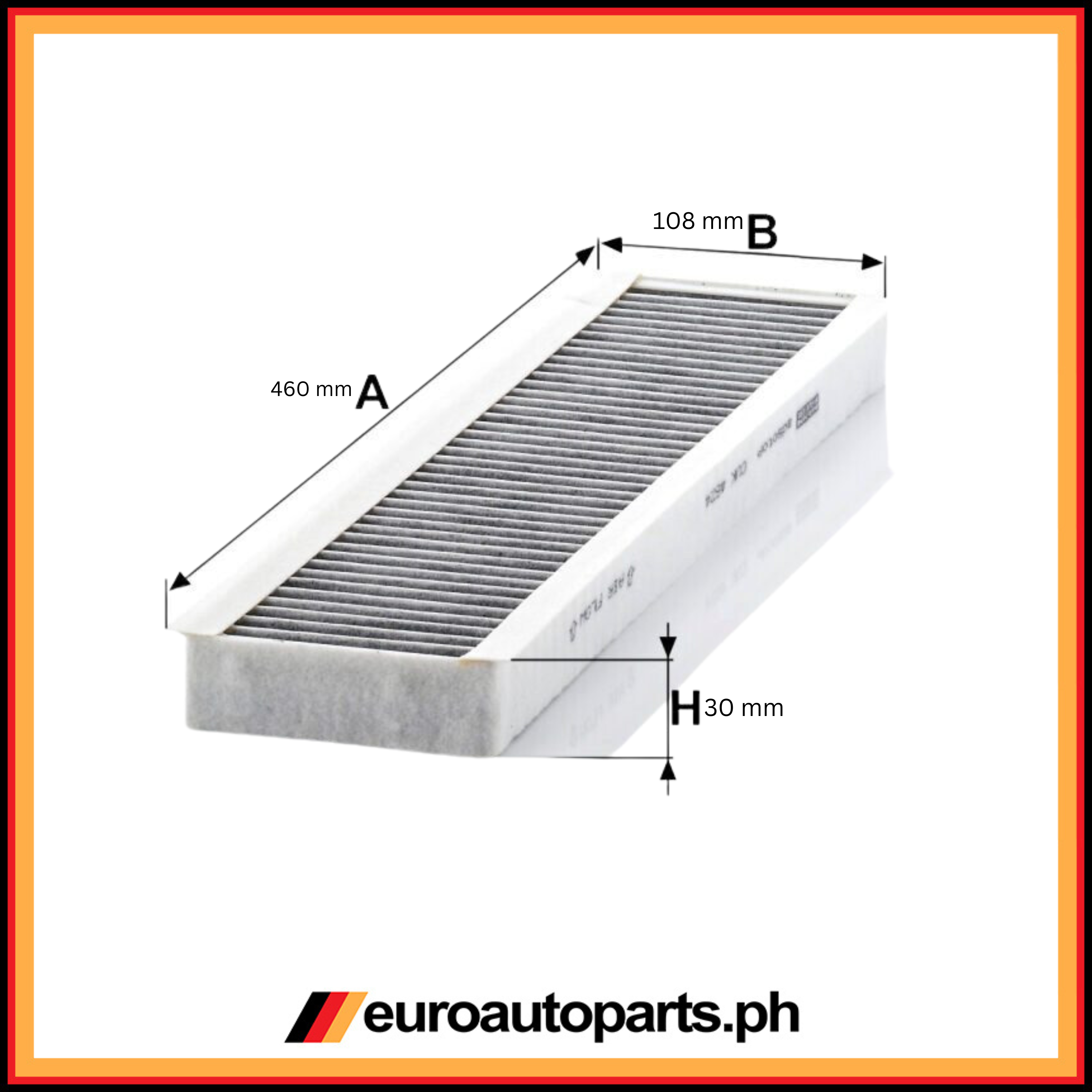 Microfilter / 64 31 9 257 505 / Mann / BMW