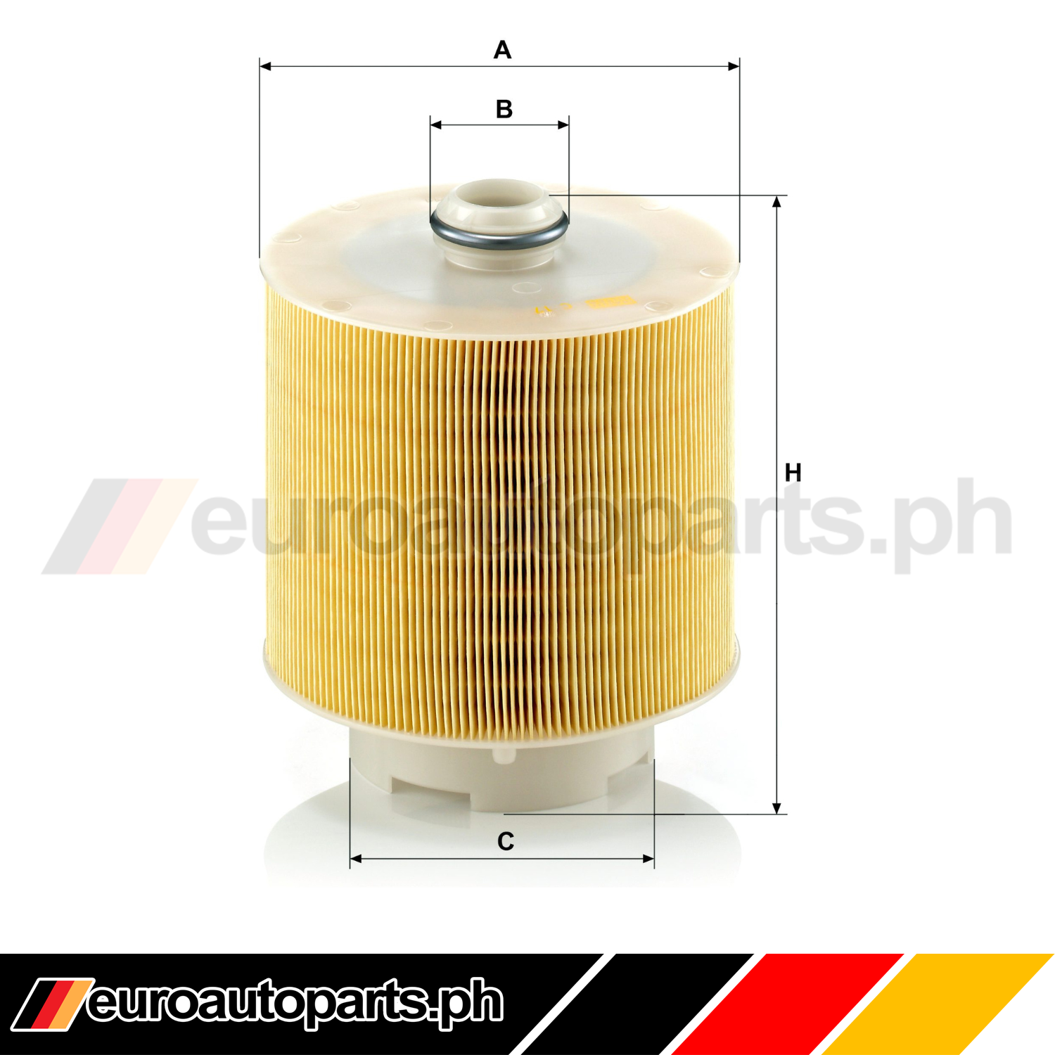 Air Filter / 4F0 133 843 / Brand Mann / Audi