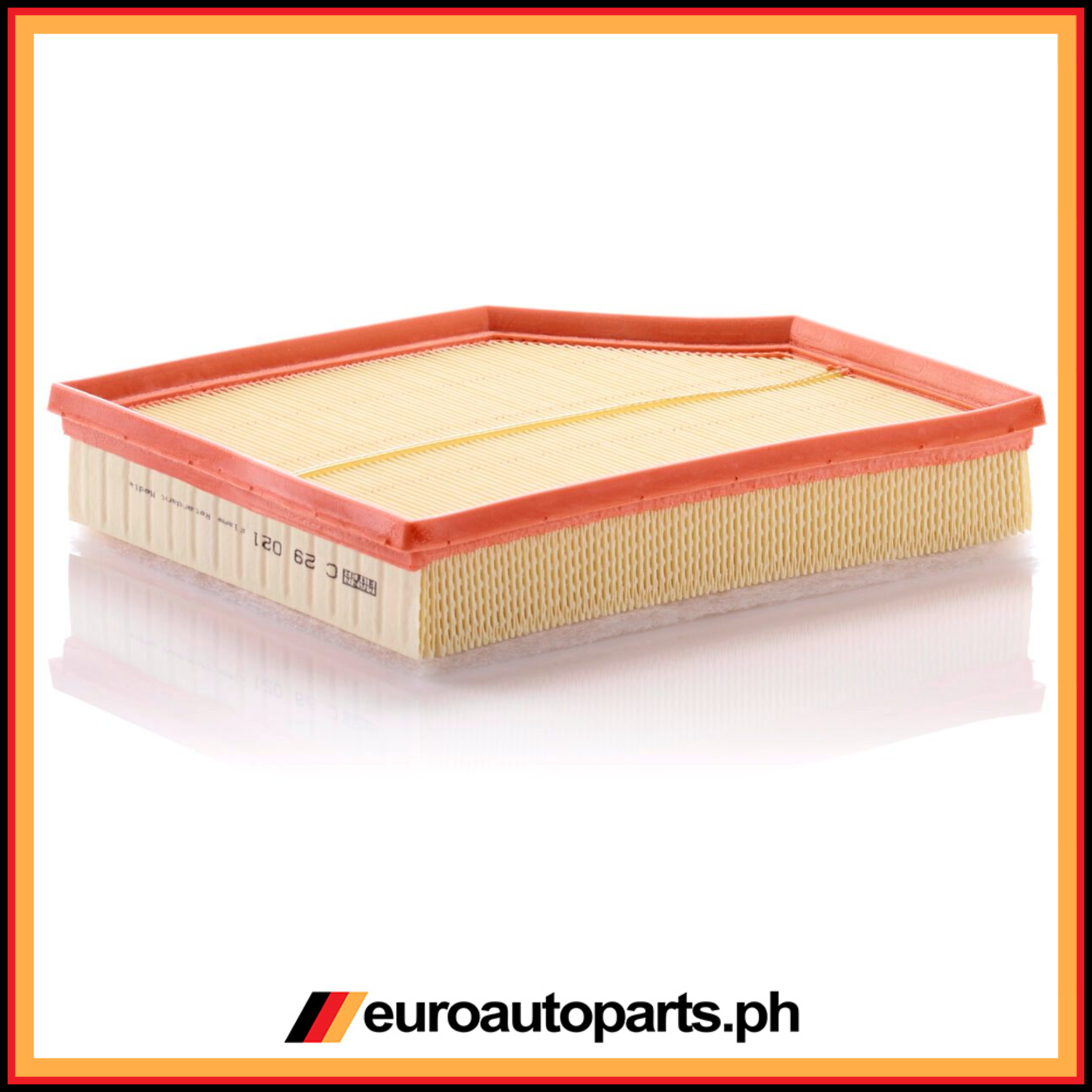 Air Filter / 31370089 / Mann / Volvo