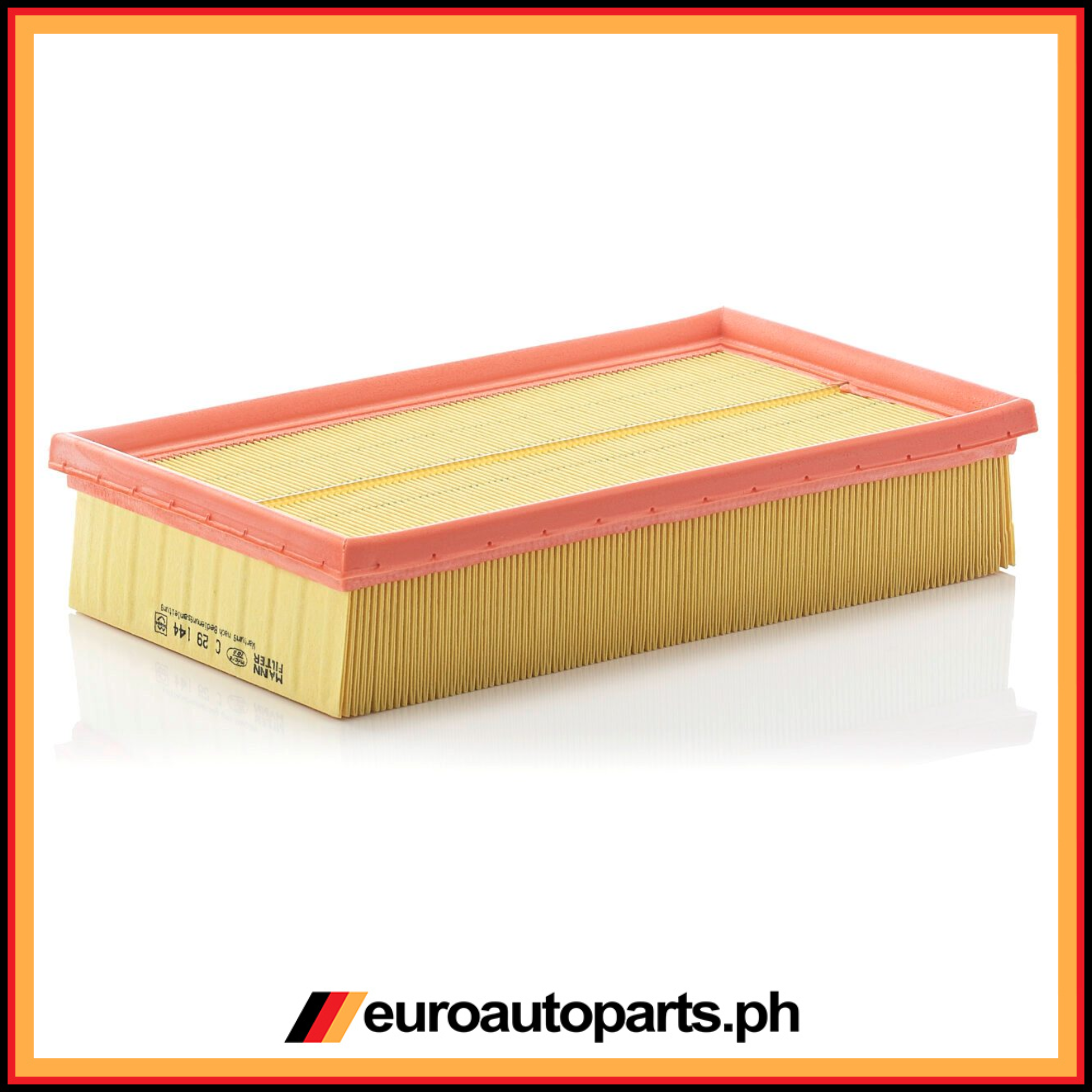 Air Filter / 111 094 00 04 / Mann / Mbenz