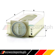 Air Filter (SC) / 651 094 01 04 / Mann / Mbenz