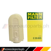 Air Filter (SC) / 651 094 01 04 / Mann / Mbenz