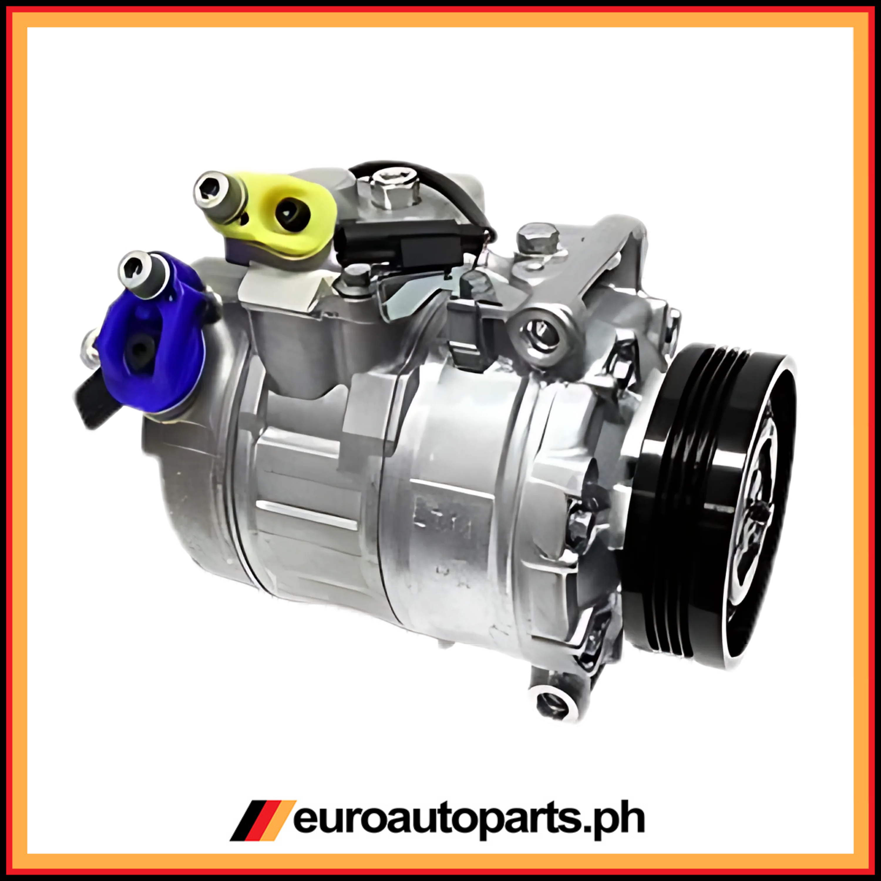 Aircon Compressor / 64 50 9 174 802 / Denso / BMW