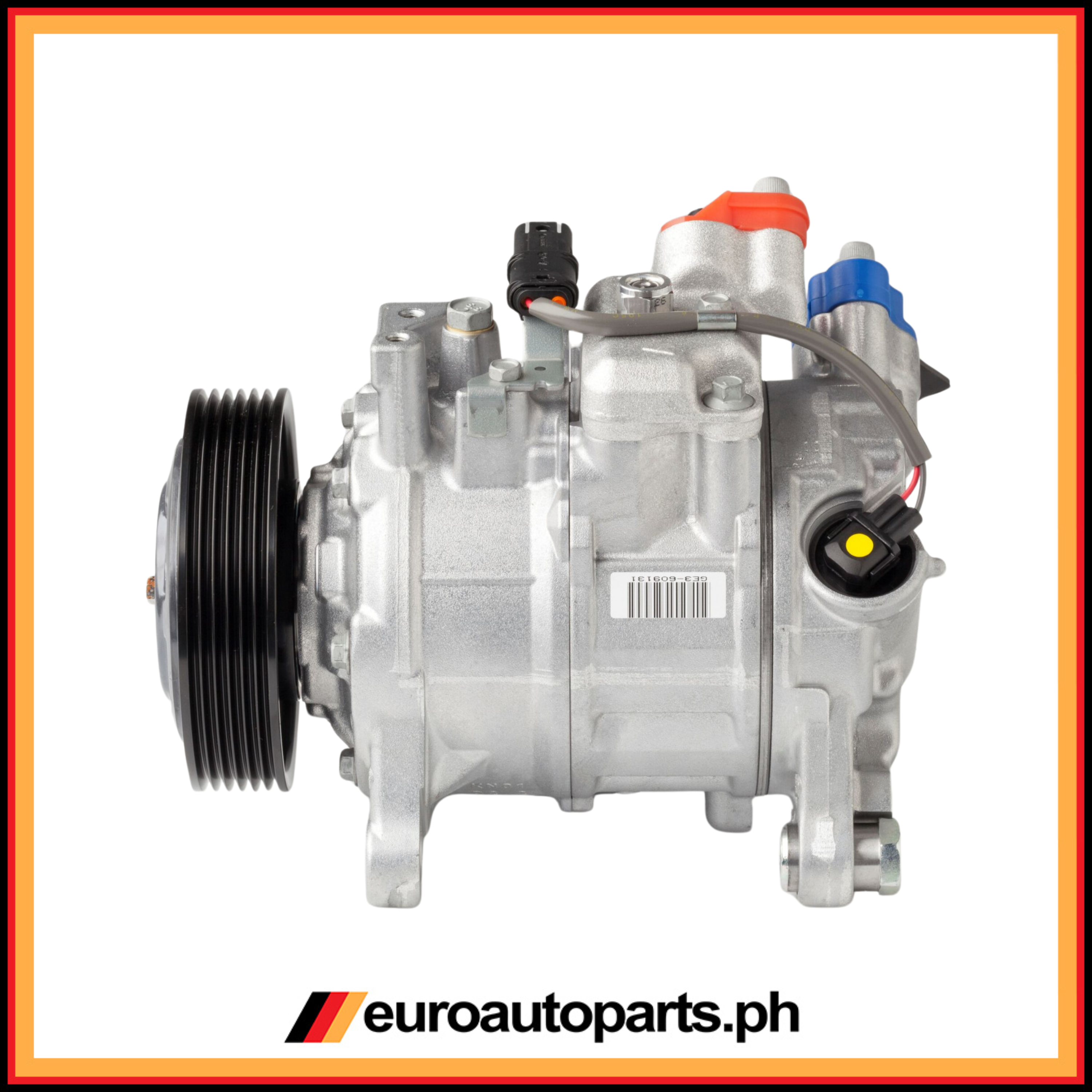 Aircon Compressor / 64 52 9 225 704 / Denso / BMW