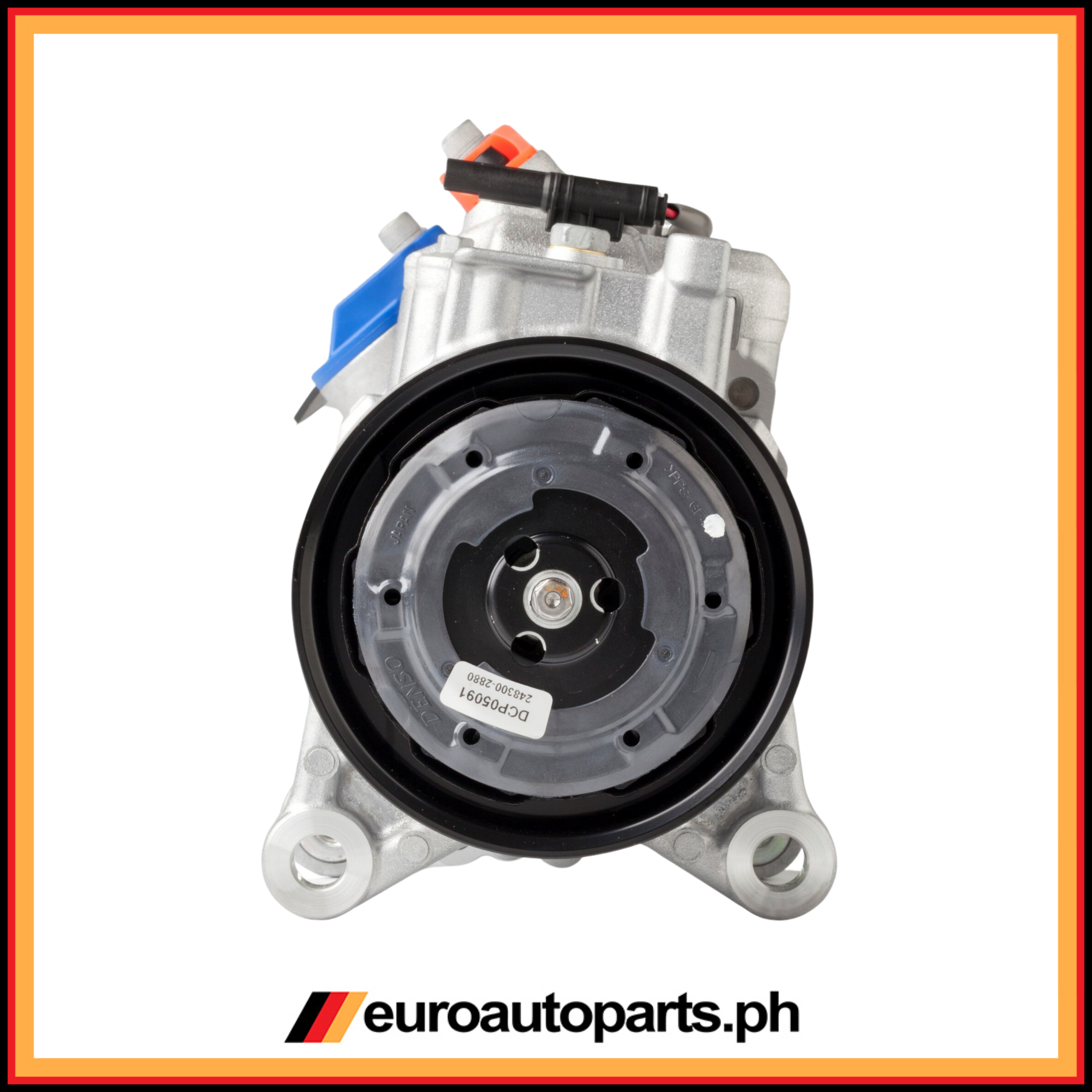 Aircon Compressor / 64 52 9 225 704 / Denso / BMW