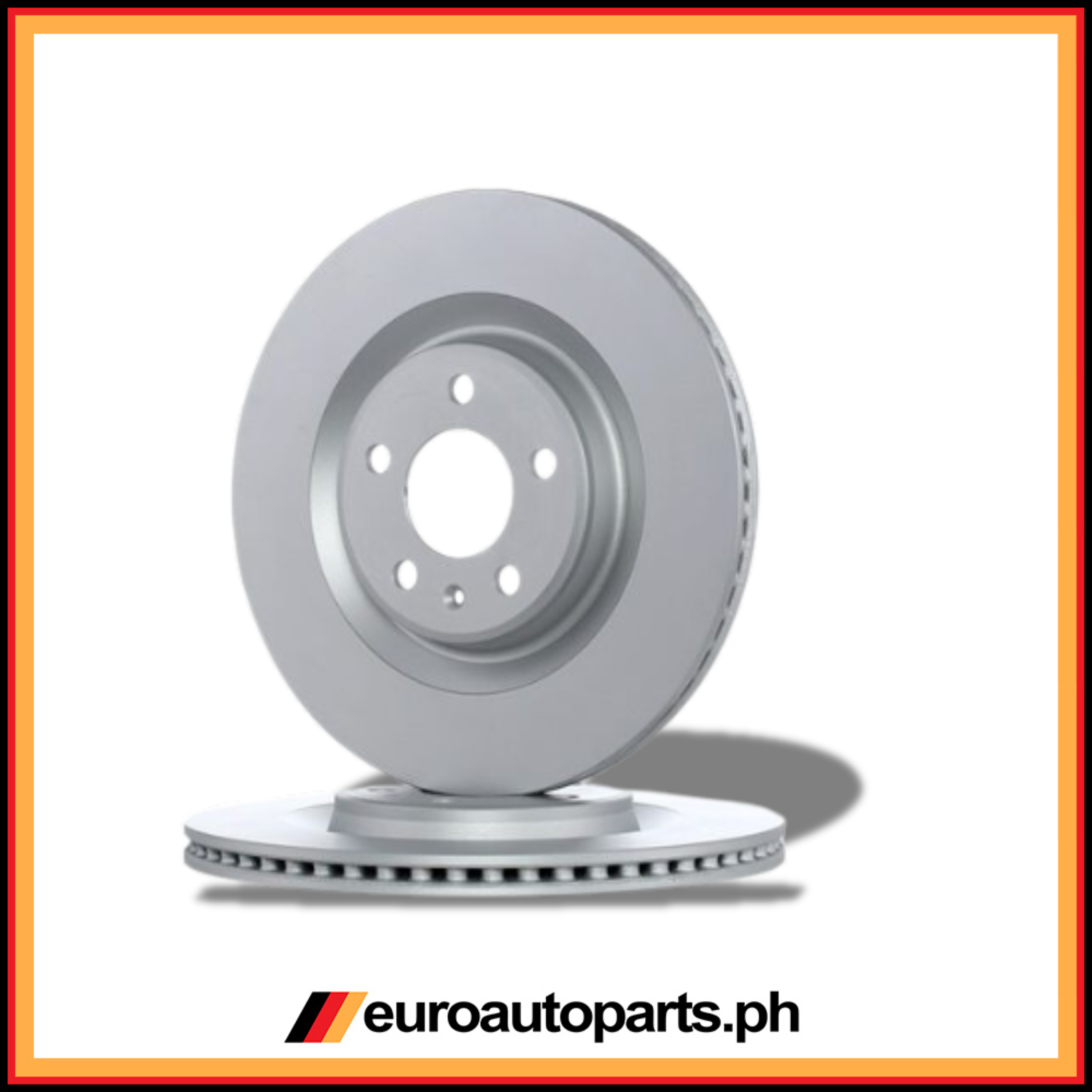 Brake Disc/4H0 615 601 Q/TRW/Volkswagen