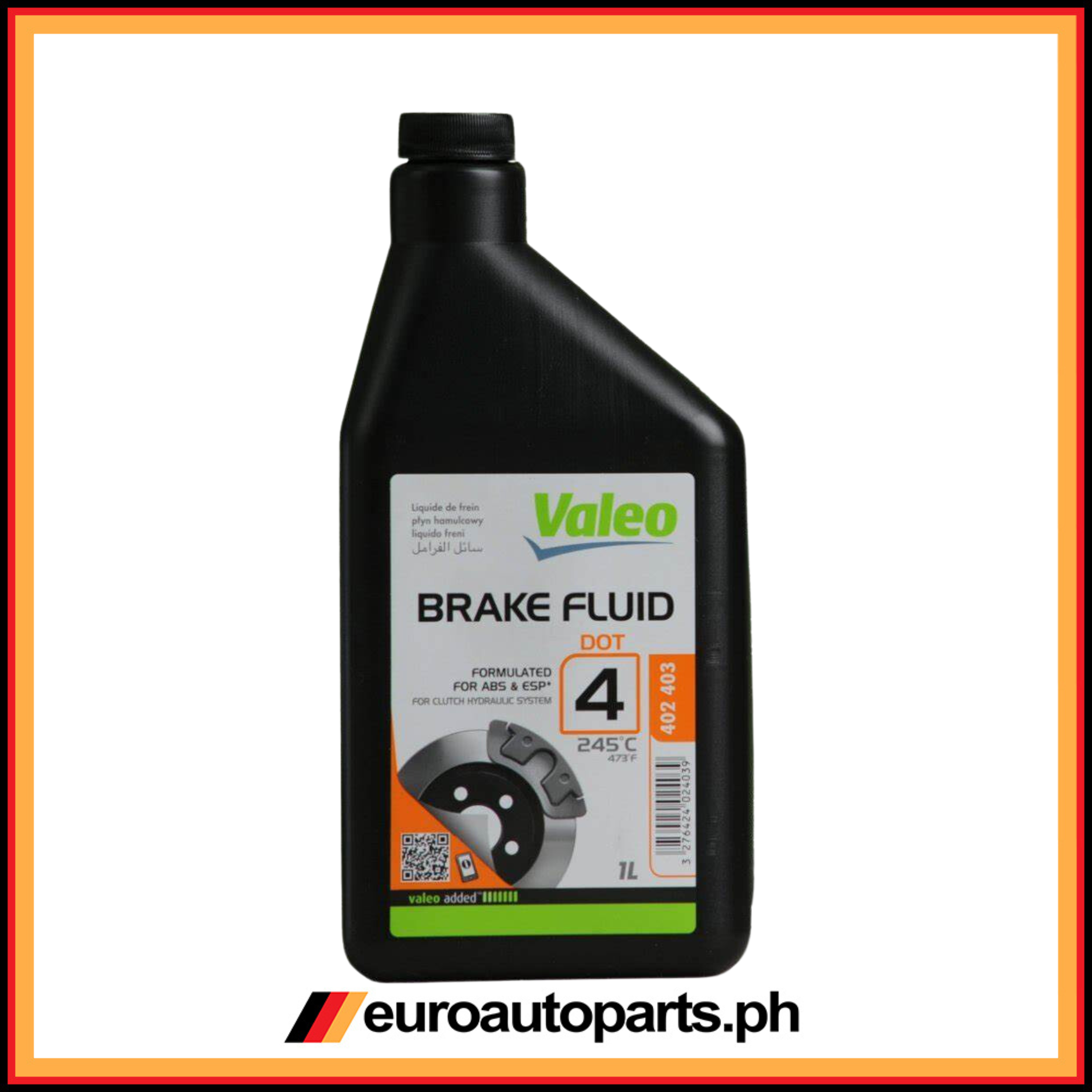 Brake Fluid/402403/Valeo/Lubricant