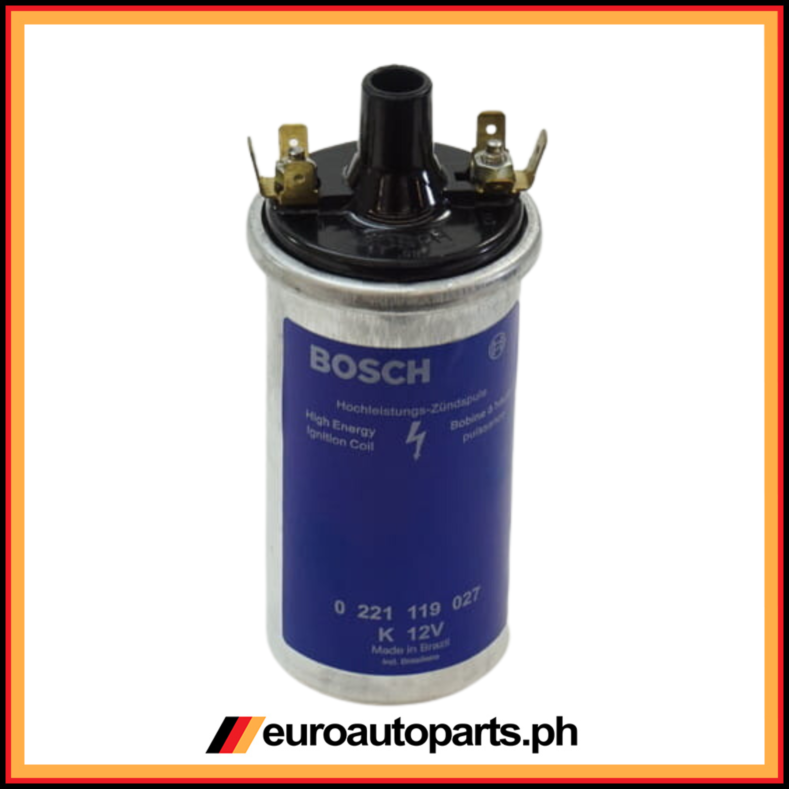 Ignition Coil / 12 13 1 359 637 / Bosch / BMW