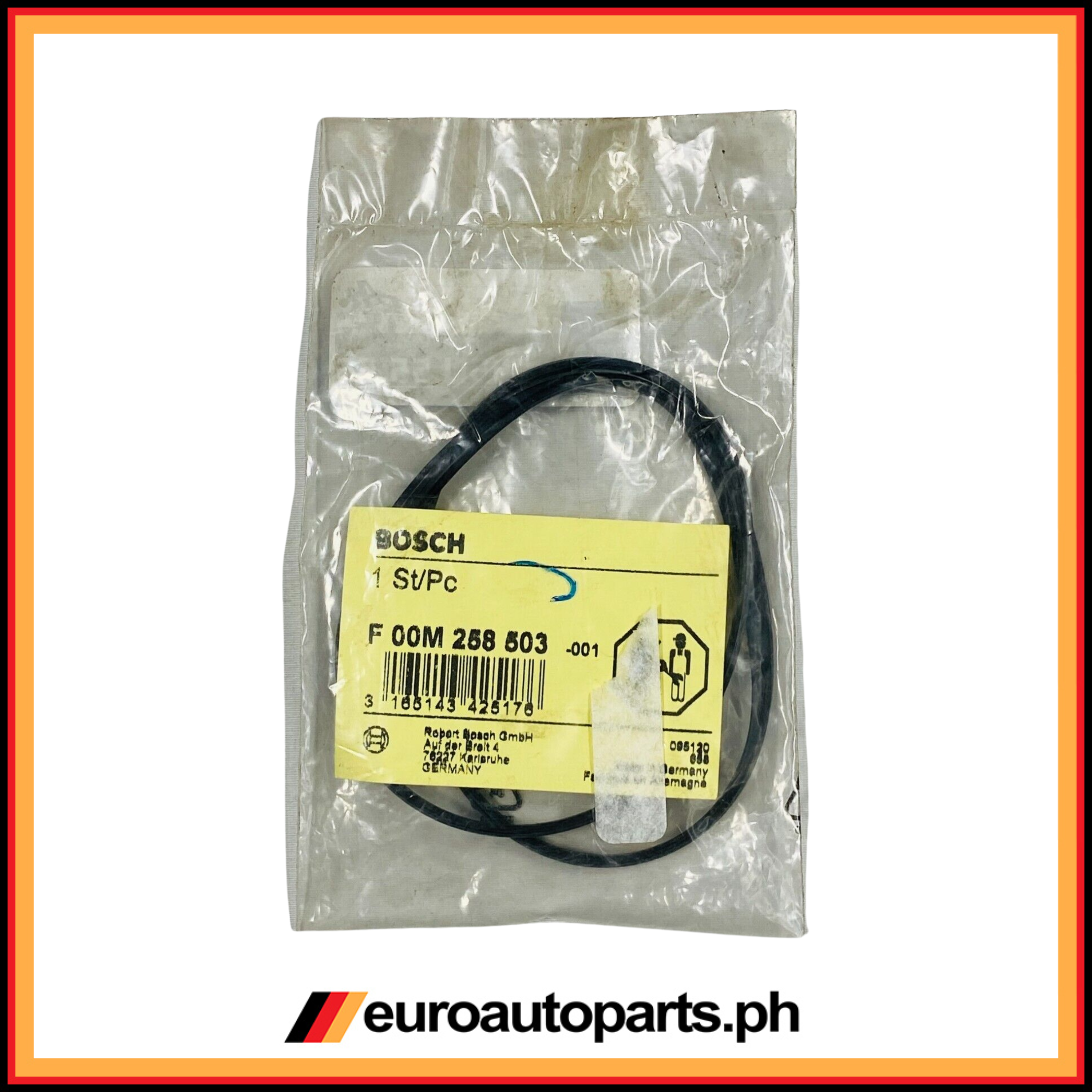 O-Ring / 12 31 7 507 996 / Bosch / BMW