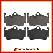 Brake Pad / Rear / 987 352 939 01 / TRW / Porsche
