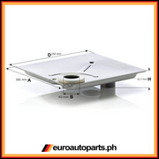 Transmission Filter / 24 31 1 218 571 / Mann / BMW