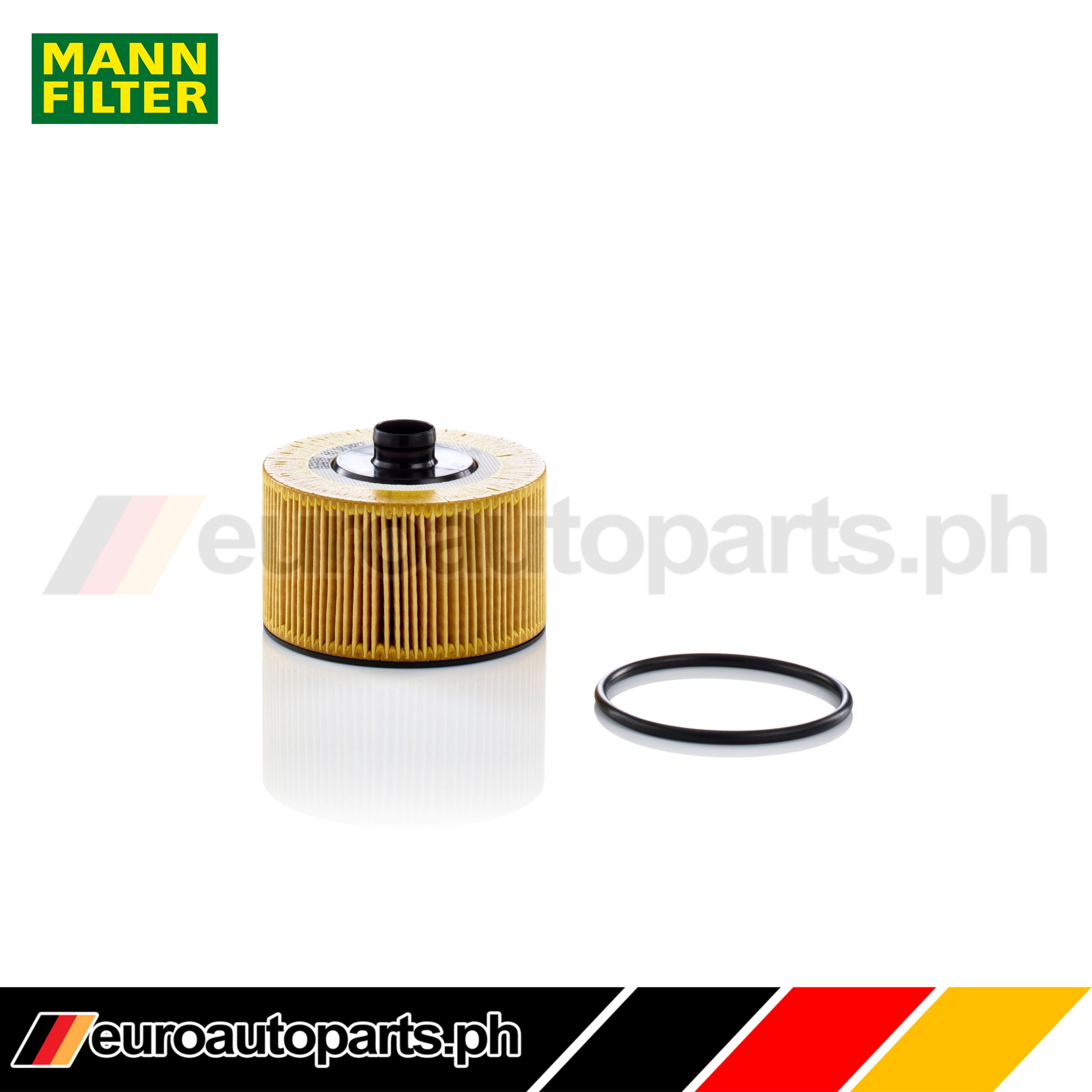 Oil Filter / 281 180 02 10 / Brand Mann / Mbenz