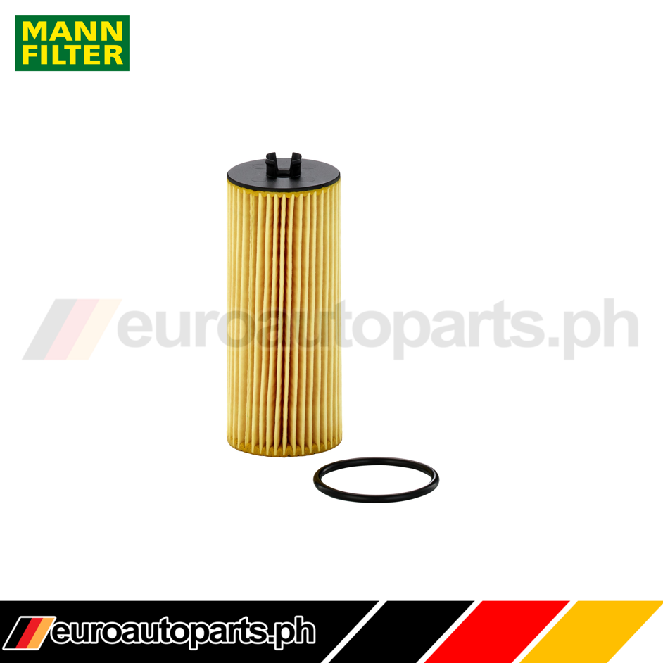 Oil Filter / 278 184 01 25 / Brand Mann / Mbenz