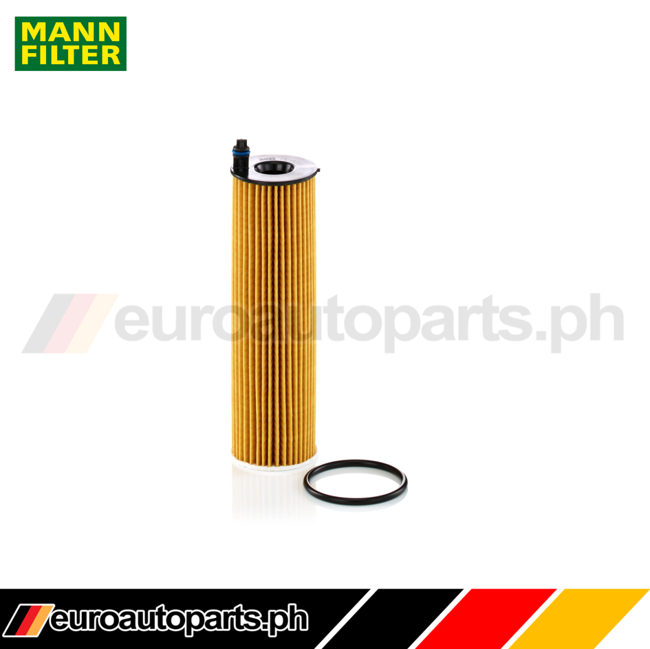 Oil Filter / 654 180 11 00 / Brand Mann / Mbenz