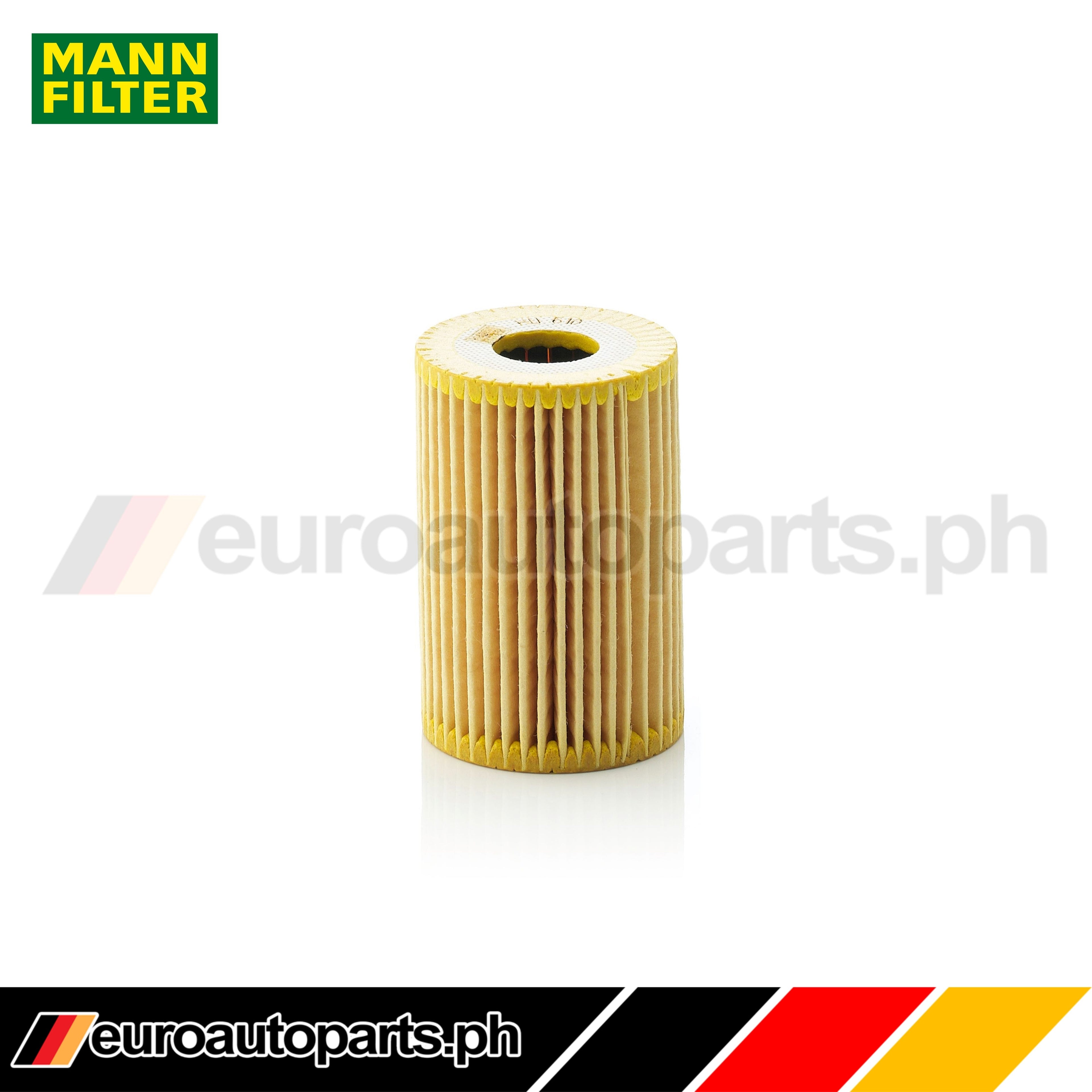 Oil Filter / 166 180 02 09 / Brand Mann / Mbenz