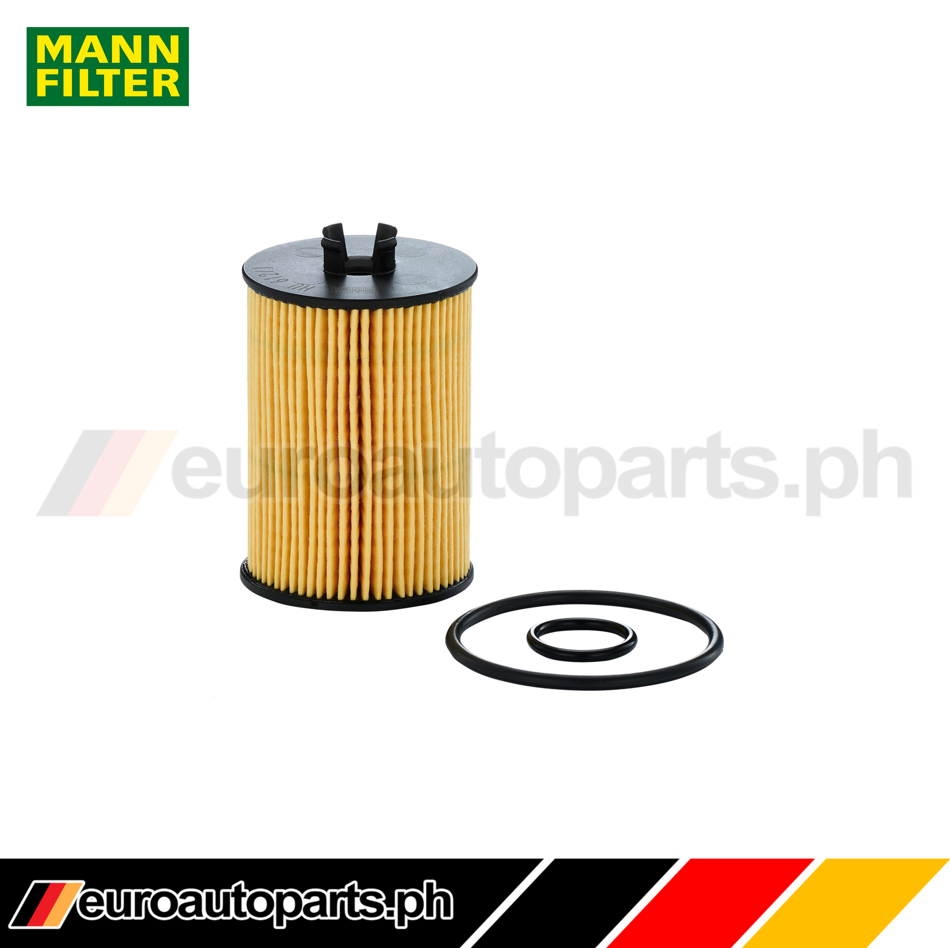 Oil Filter / 266 180 00 09 / Brand Mann / Mbenz