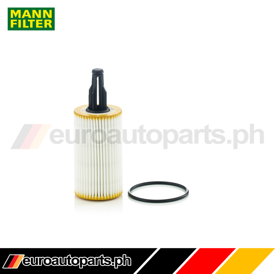 Oil Filter / 276 180 00 09 / Brand Mann / Mbenz