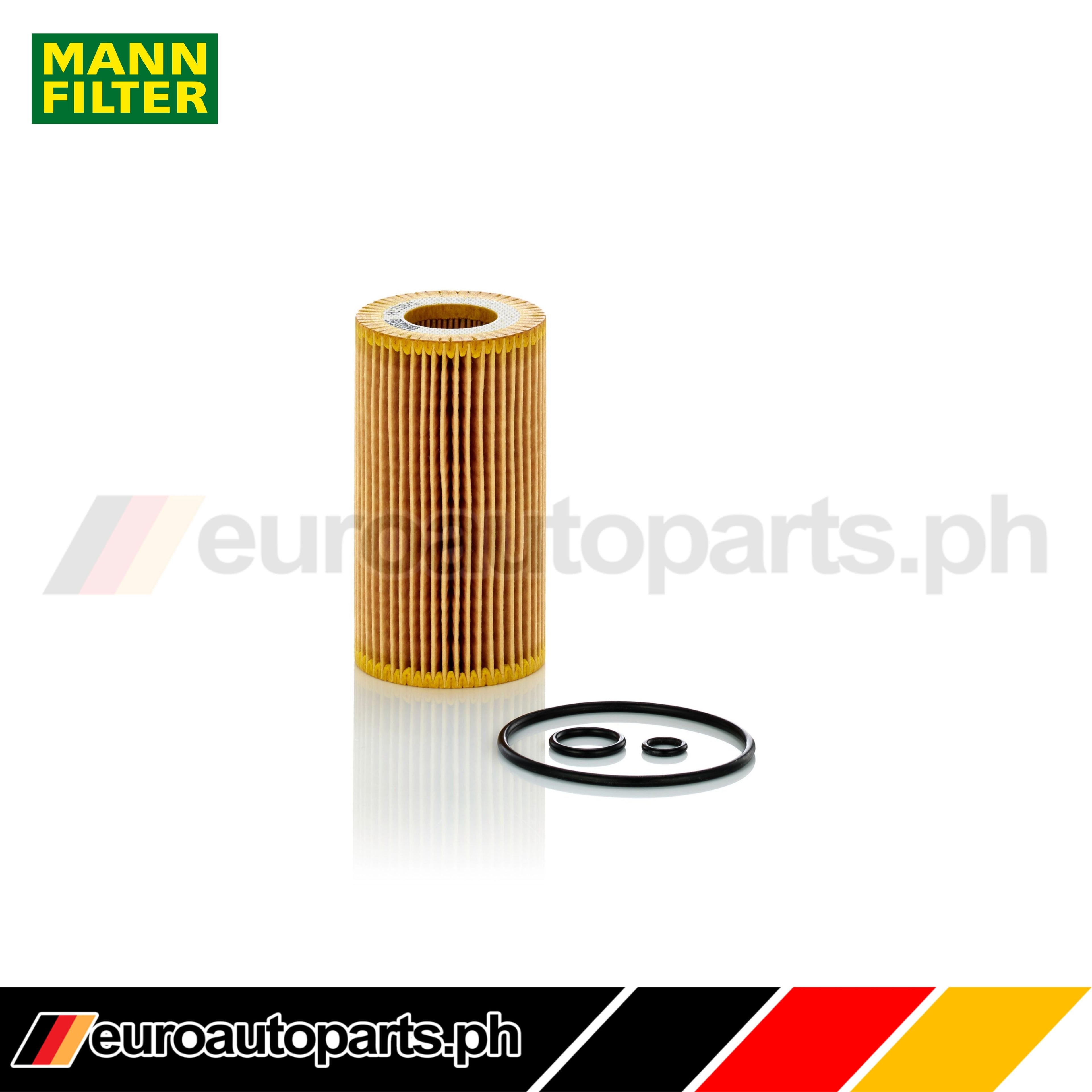 Oil Filter / 112 184 00 25 / Brand Mann /  Mbenz