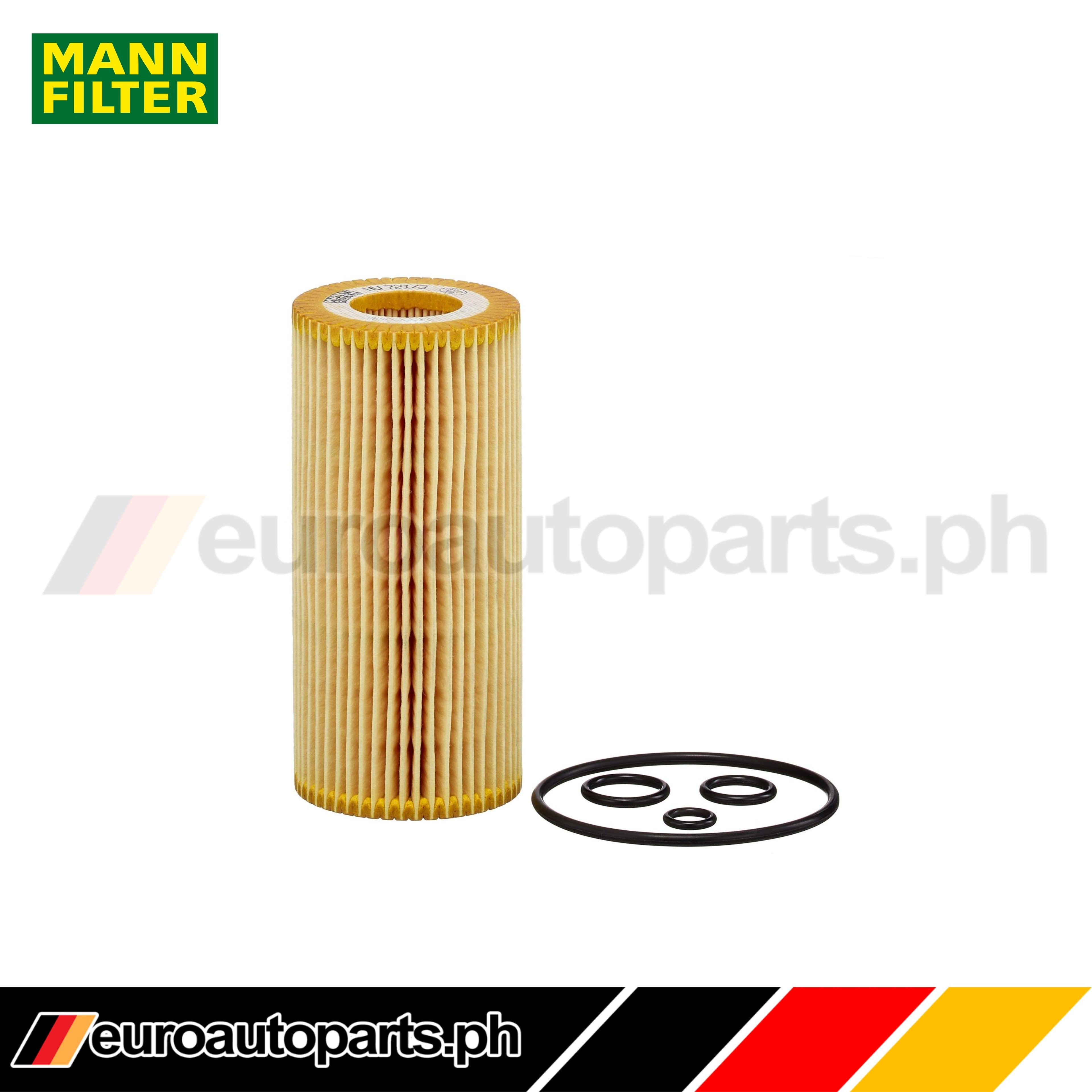 Oil Filter / 275 180 00 09 / Brand Mann / Mbenz