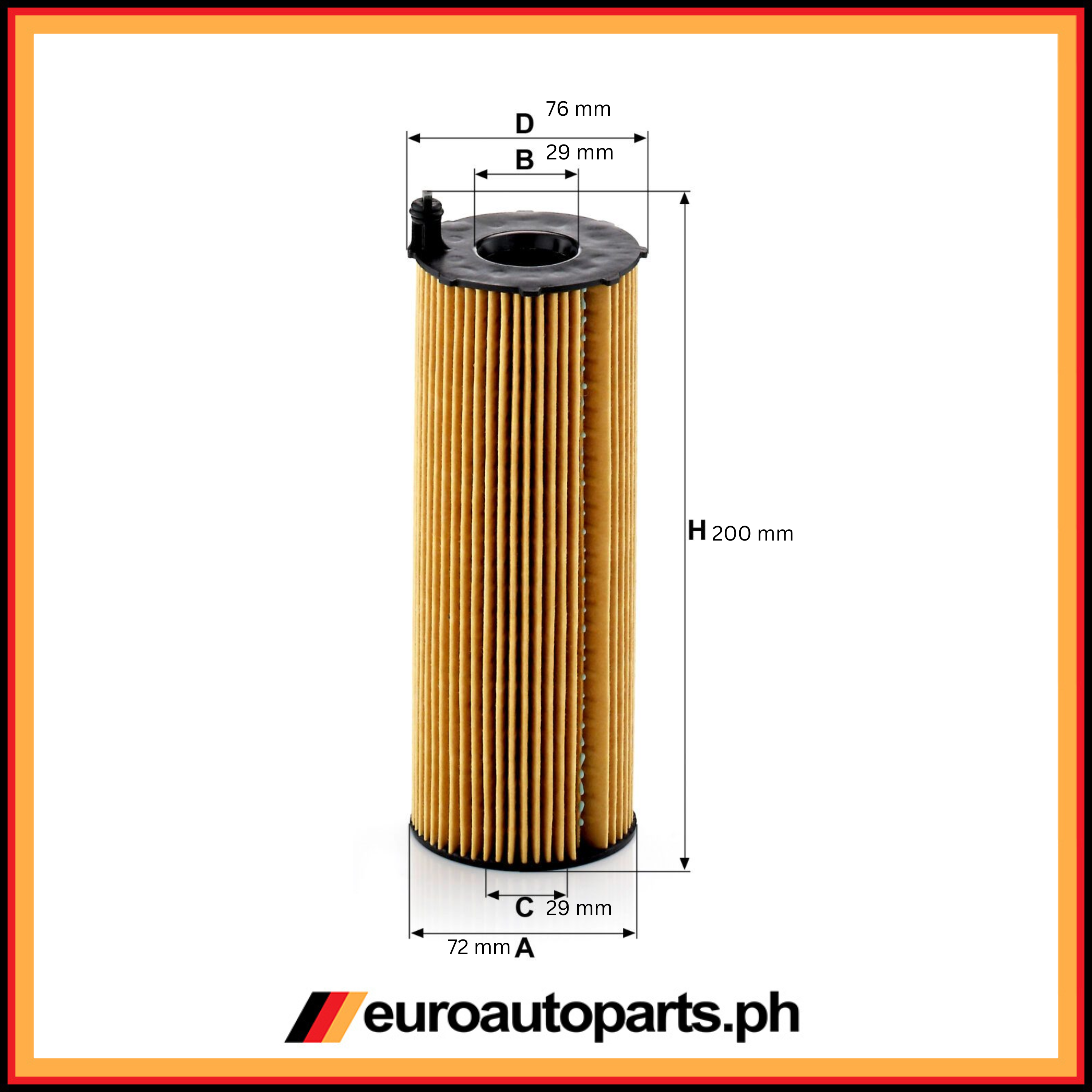 Oil Filter / LR 002338 / Mann / Land Rover