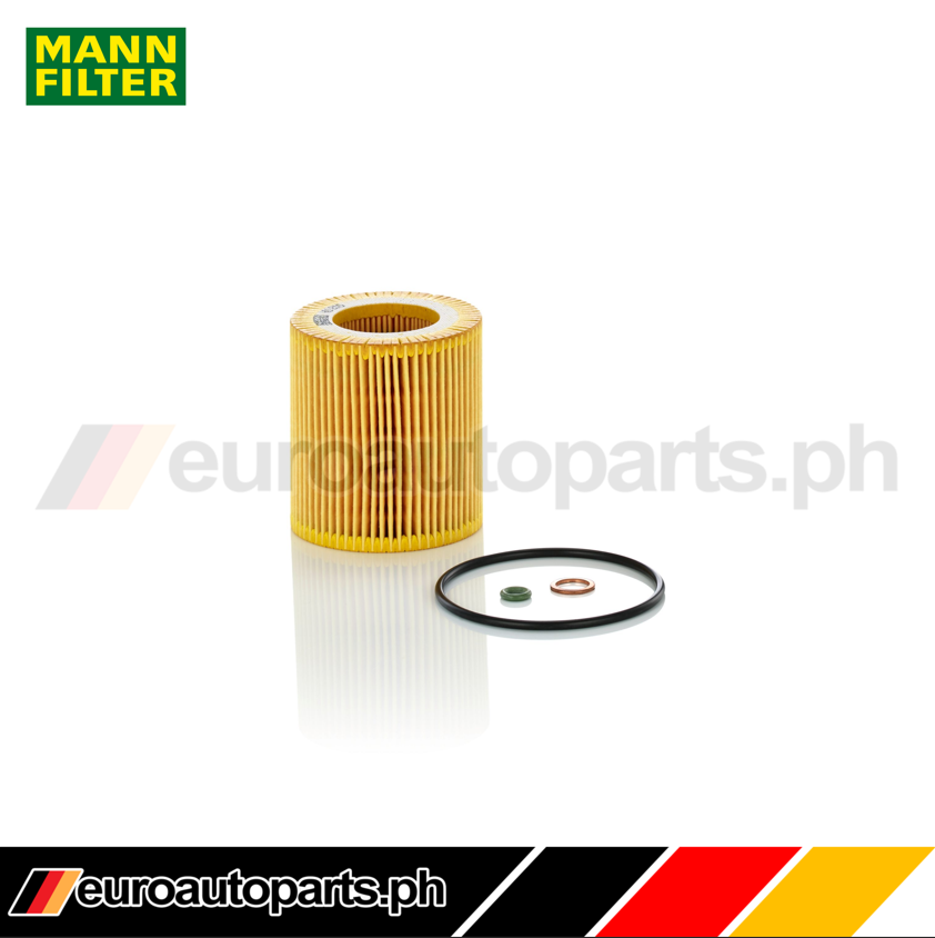 Oil Filter / 11 42 7 566 327 / Brand Mann / BMW