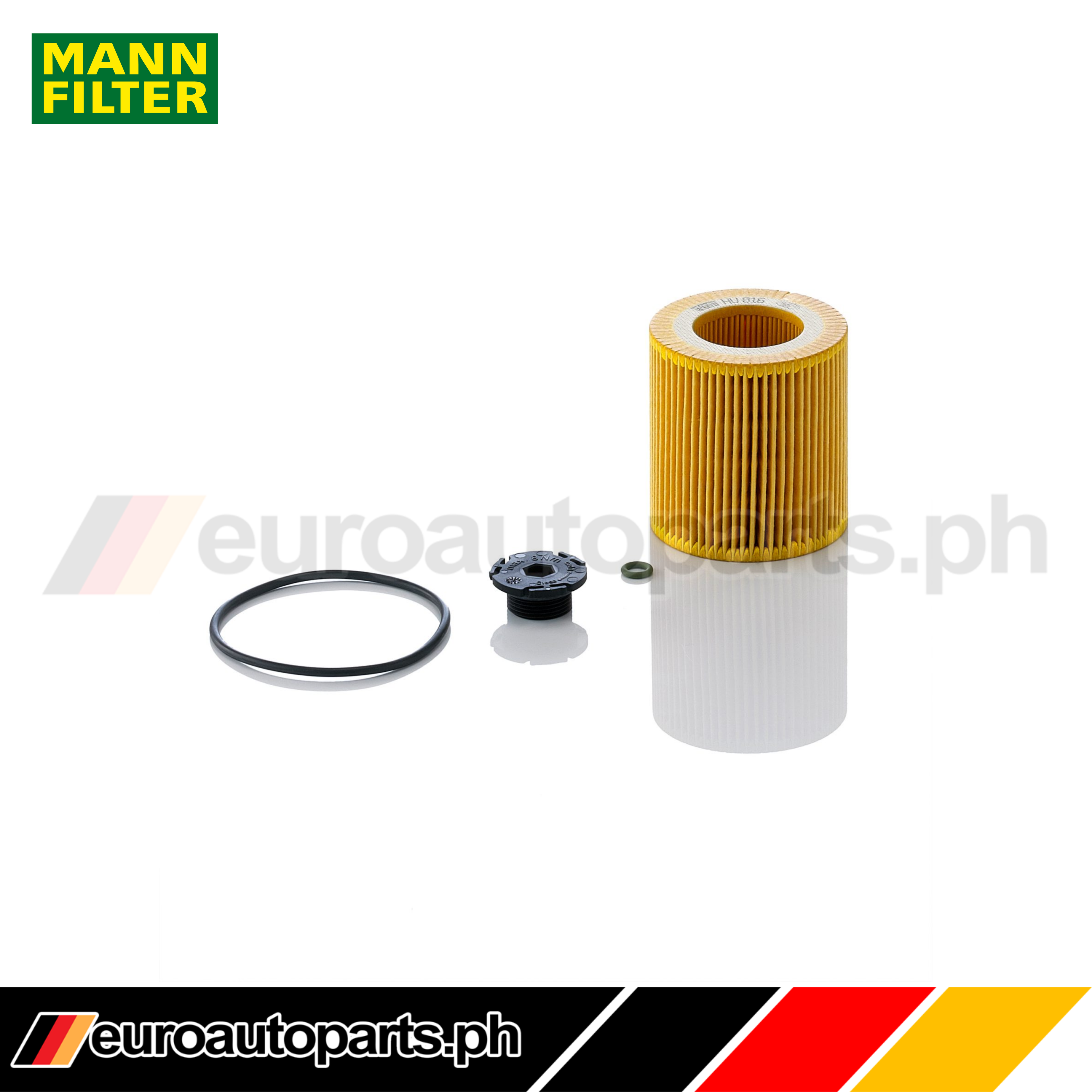 Oil Filter / 11 42 7 640 862 /Brand Mann / BMW