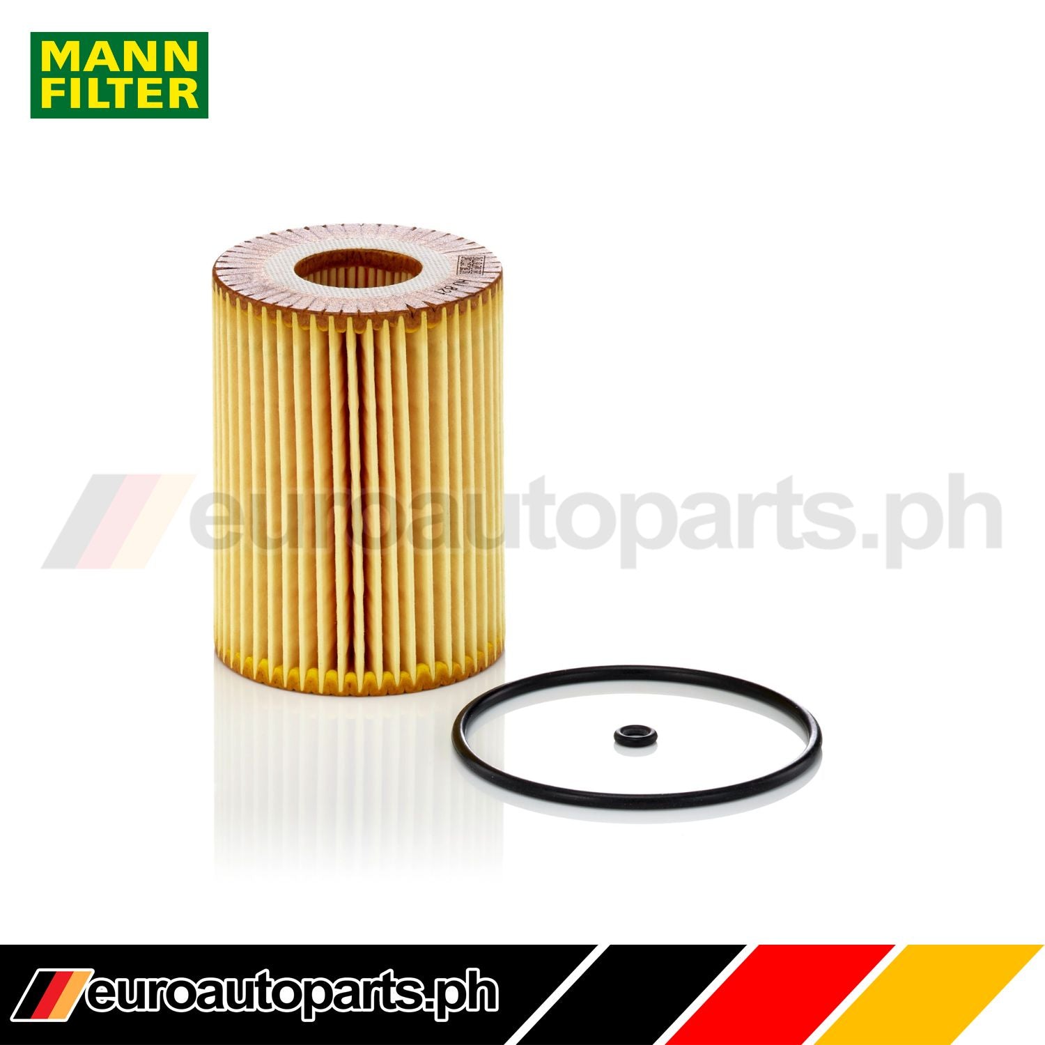 Oil Filter / 642 180 00 09 / Brand Mann / Mbenz