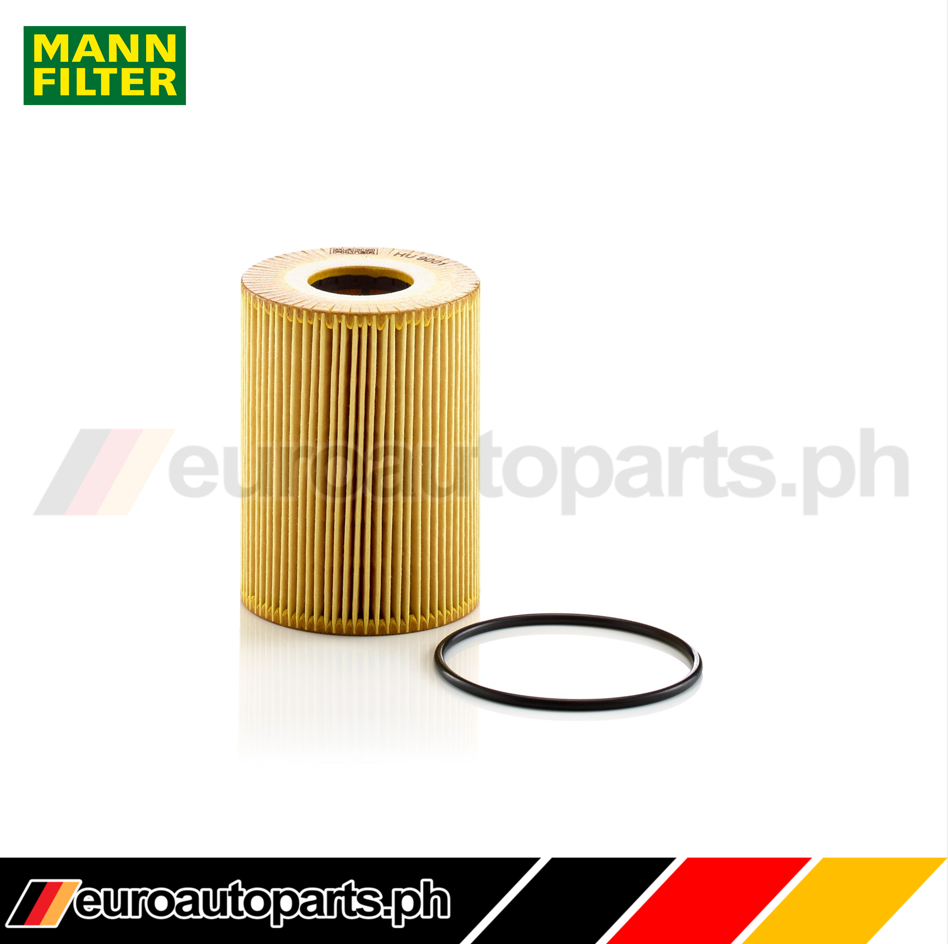 Oil Filter / 948 107 222 00 / Brand Mann / Porsche