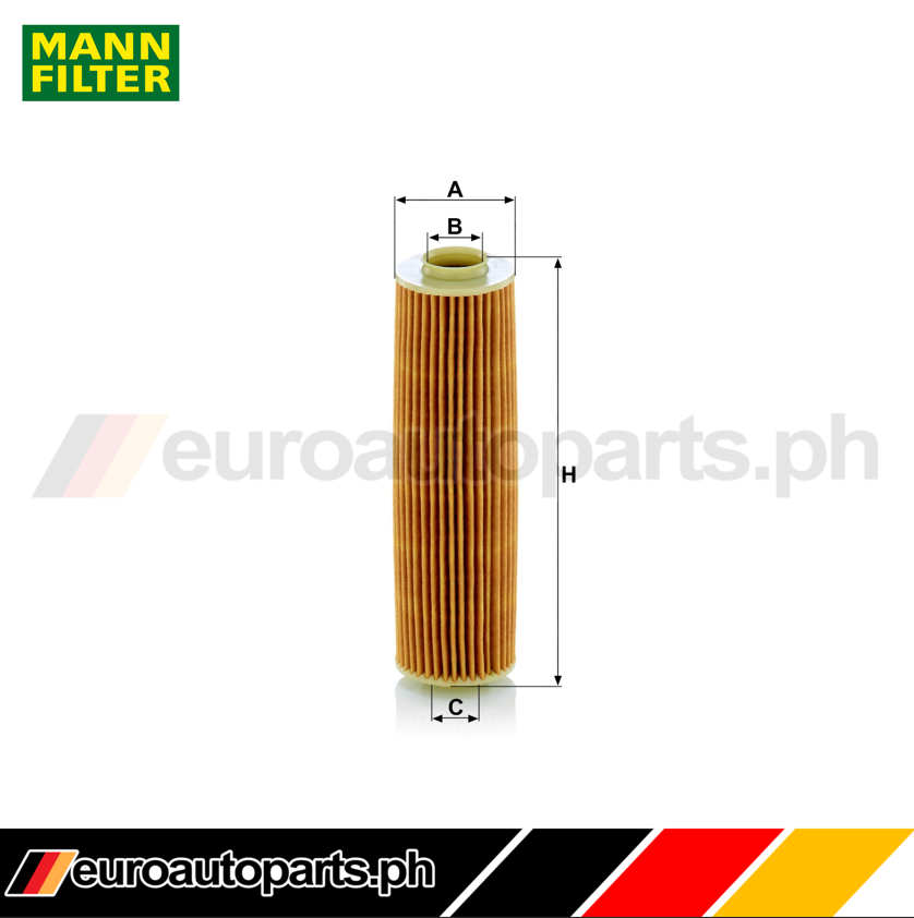 Oil Filter / 271 180 05 09 / Brand Mann / Mbenz