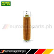 Oil Filter / 271 180 05 09 / Brand Mann / Mbenz