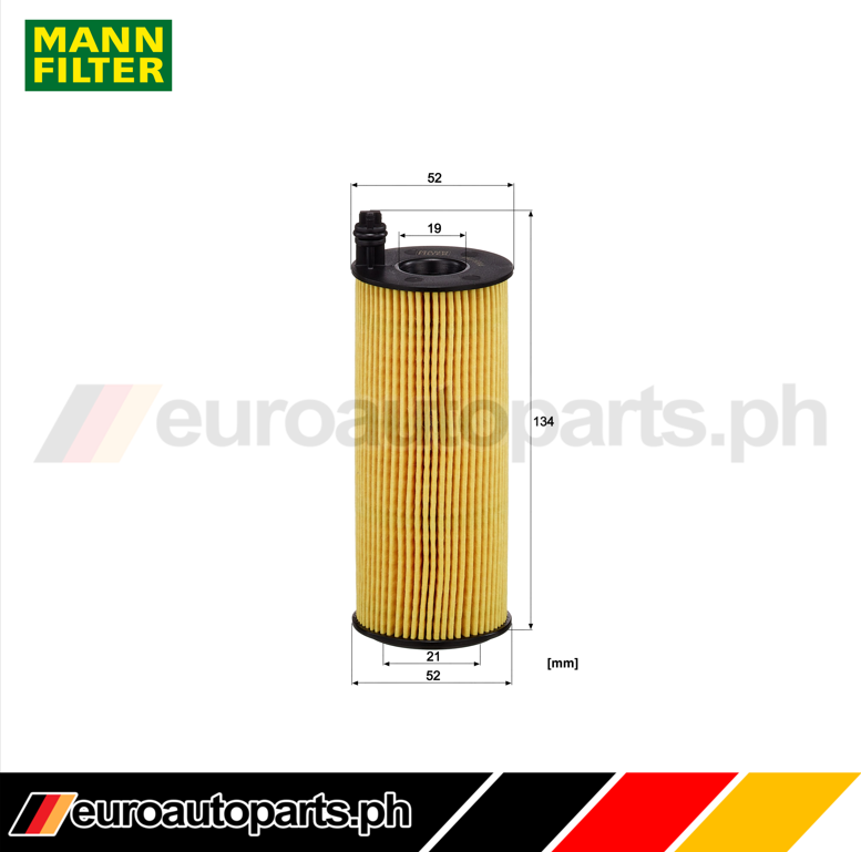 Oil Filter / 11 42 8 507 683 / Brand Mann / BMW