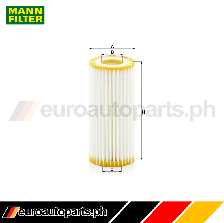 Oil Filter / 06L 115 466 / Brand Mann / Audi