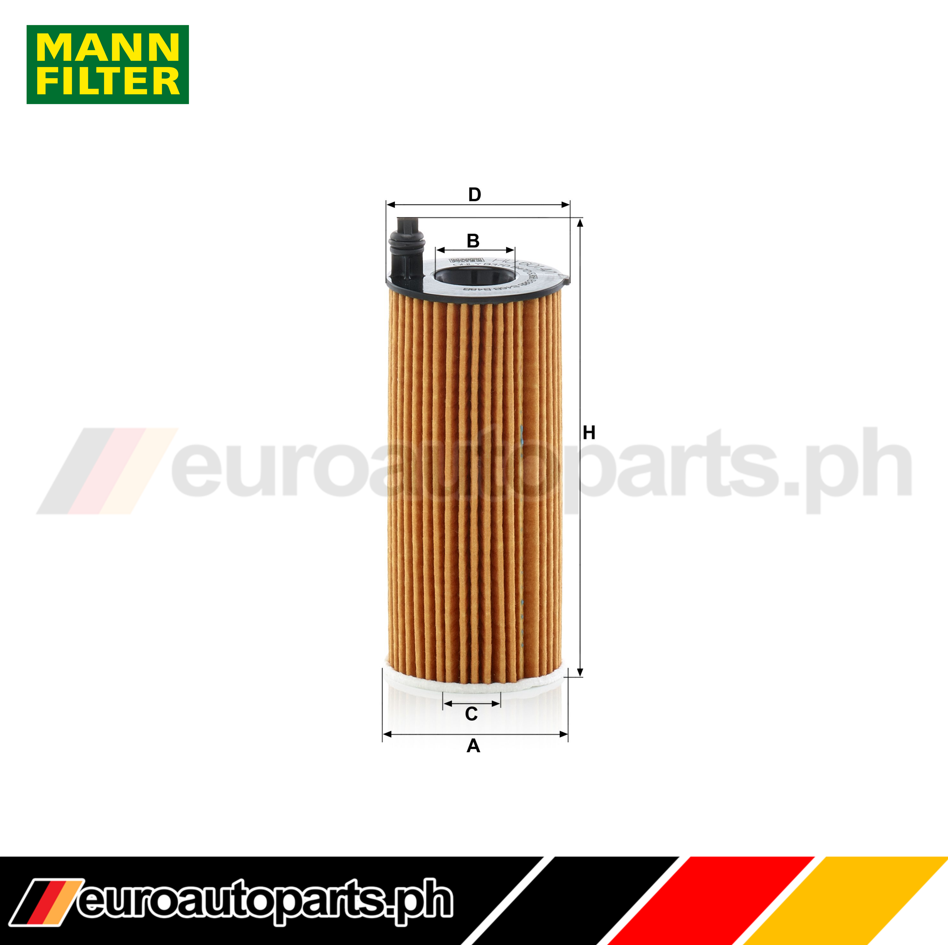 Oil Filter / 11 42 8 575 211 / Brand Mann / BMW