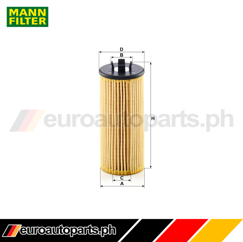 Oil Filter / 11 42 8 570 590 / Brand Mann / Mini Cooper