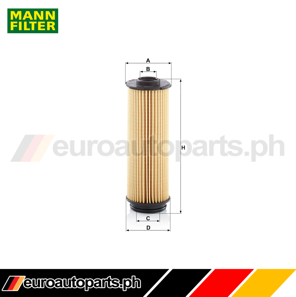 Oil Filter / 11 42 8 583 898 / Brand Mann / BMW