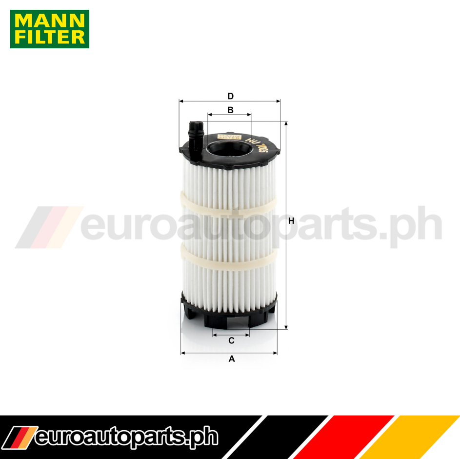 Oil Filter / 079 115 561 K / Brand Mann / Volkswagen