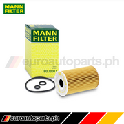 Oil Filter / 03L 115 466 / Brand Mann / Audi