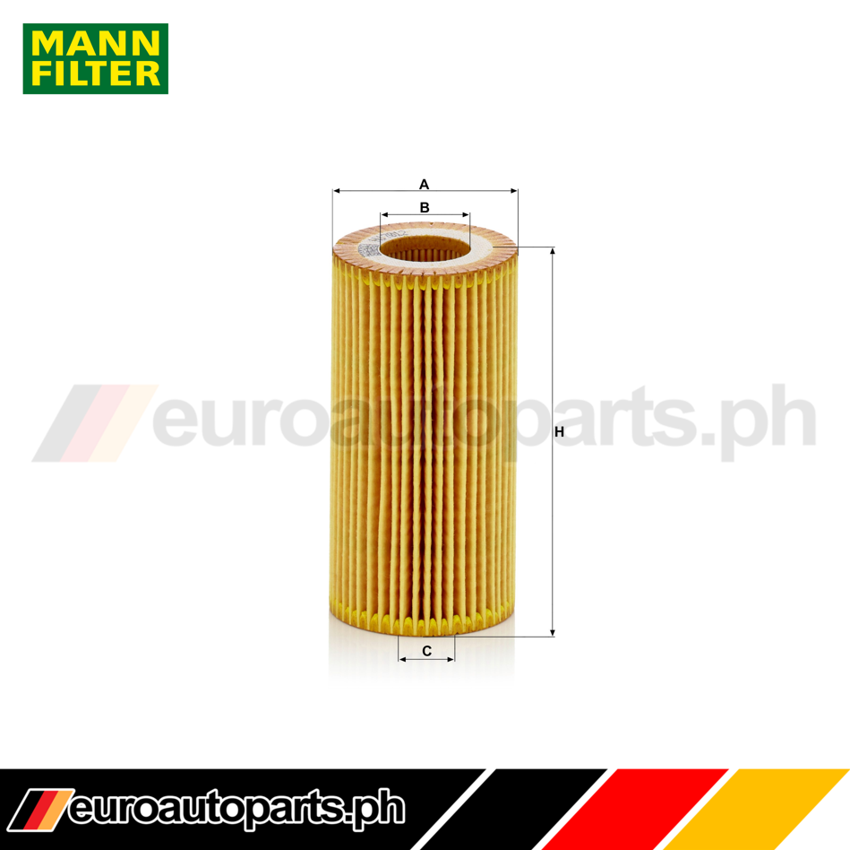 Oil Filter / 059 198 405 B / Brand Mann / Audi