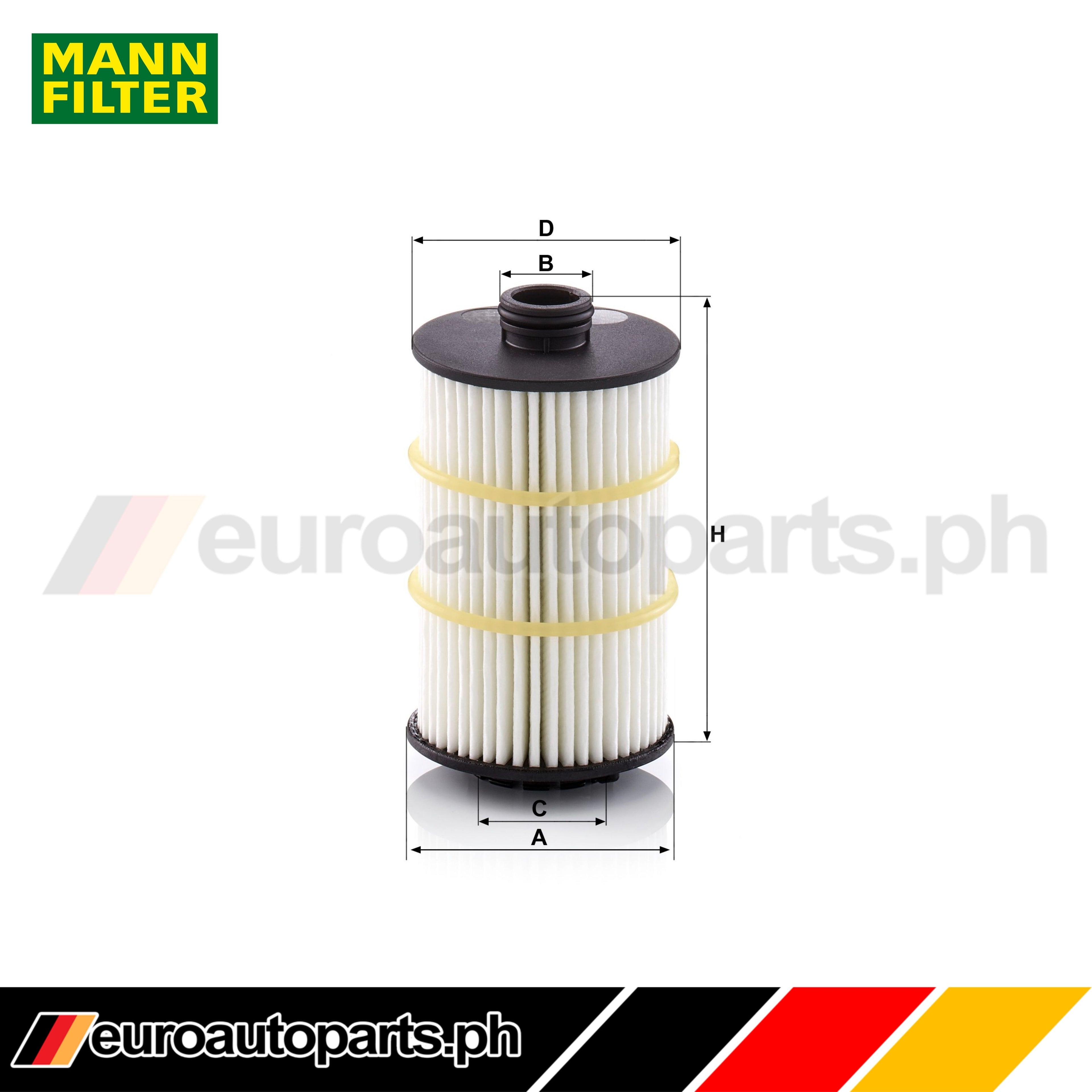 Oil Filter / 079 198 405 D / Brand Mann / Volkswagen