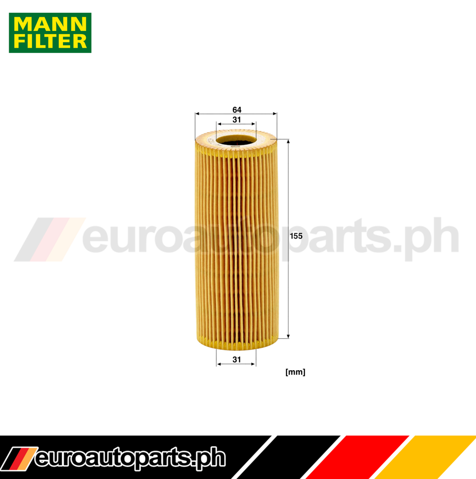 Oil Filter / 06E 115 562 A / Brand Mann / Audi