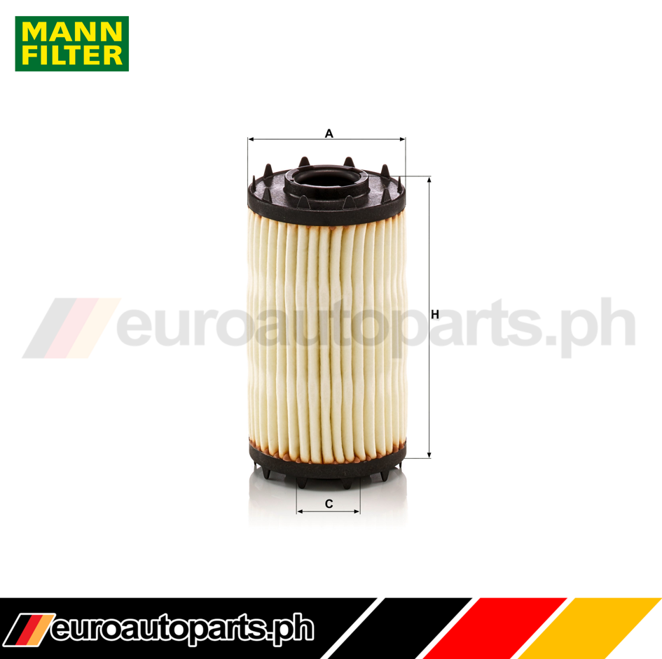 Oil Filter / 9A7 198 405 00 / Brand Mann / Volkswagen